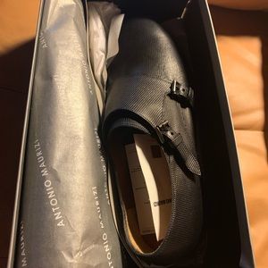 Antonio maurizi monstrap shoes brand new size 46